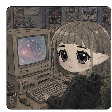 Early internet neochibi origin