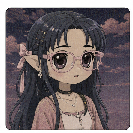 Anime influence neochibi